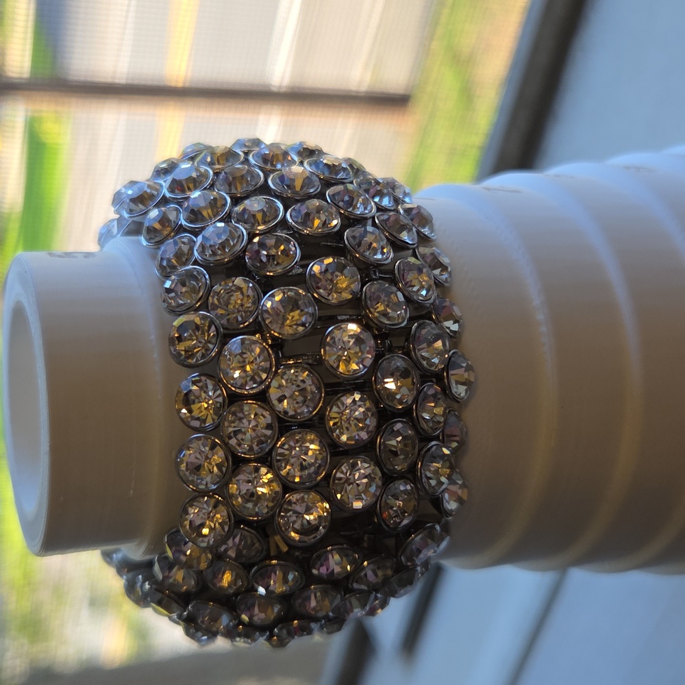 Rhinestone Stretch Vintage Bracelet